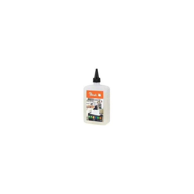 PEACH olej pro údržbu skartovaček, Shredder Service Kit PS100-05, 355ml (PS100-05)