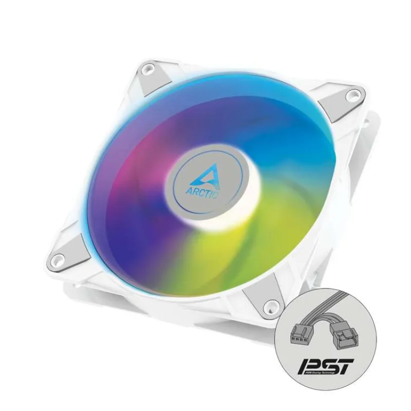 Arctic ventilátor P12 PWM PST A-RGB white (ACFAN00254A)