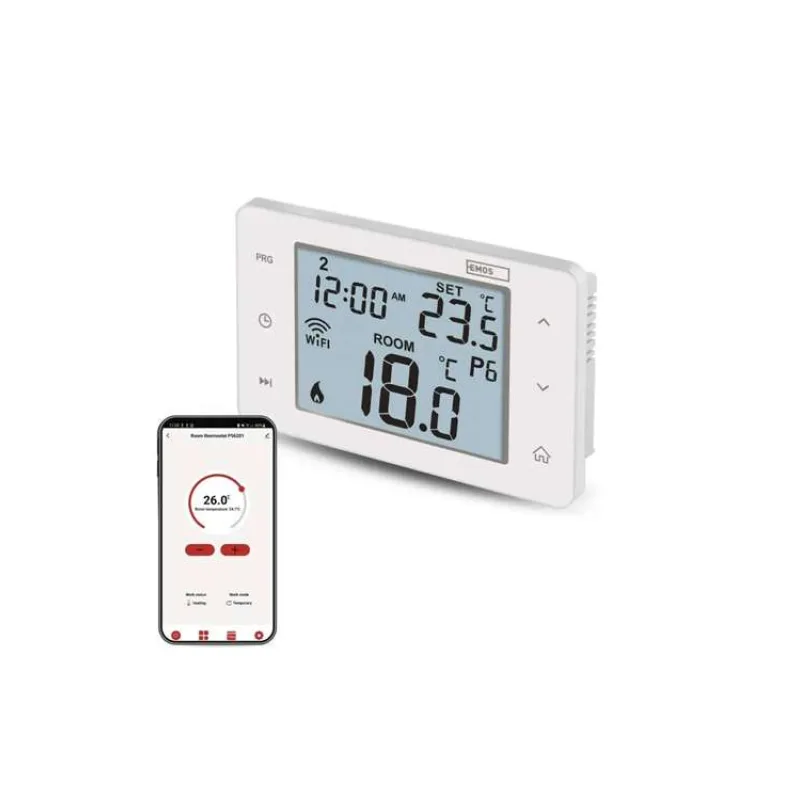 EMOS Izbový programovateľný drôtový WiFi GoSmart termostat P56201 (P56201)