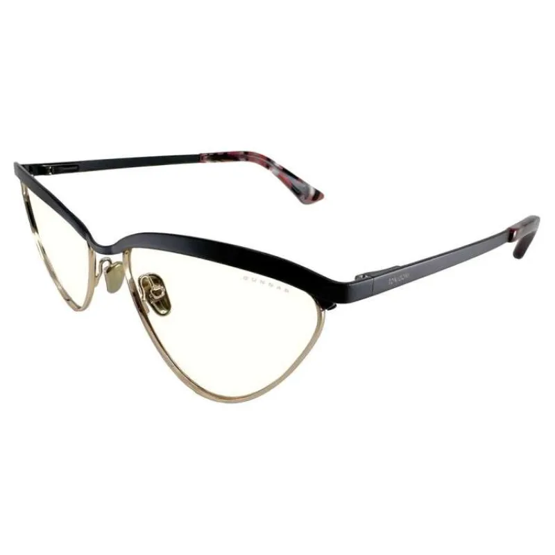 GUNNAR kancelářske/herní brýle YEAR OF THE DRAGON ONYX-GOLD * čírá skla * BLF 35 * GUNNAR focus (YOD-12709)