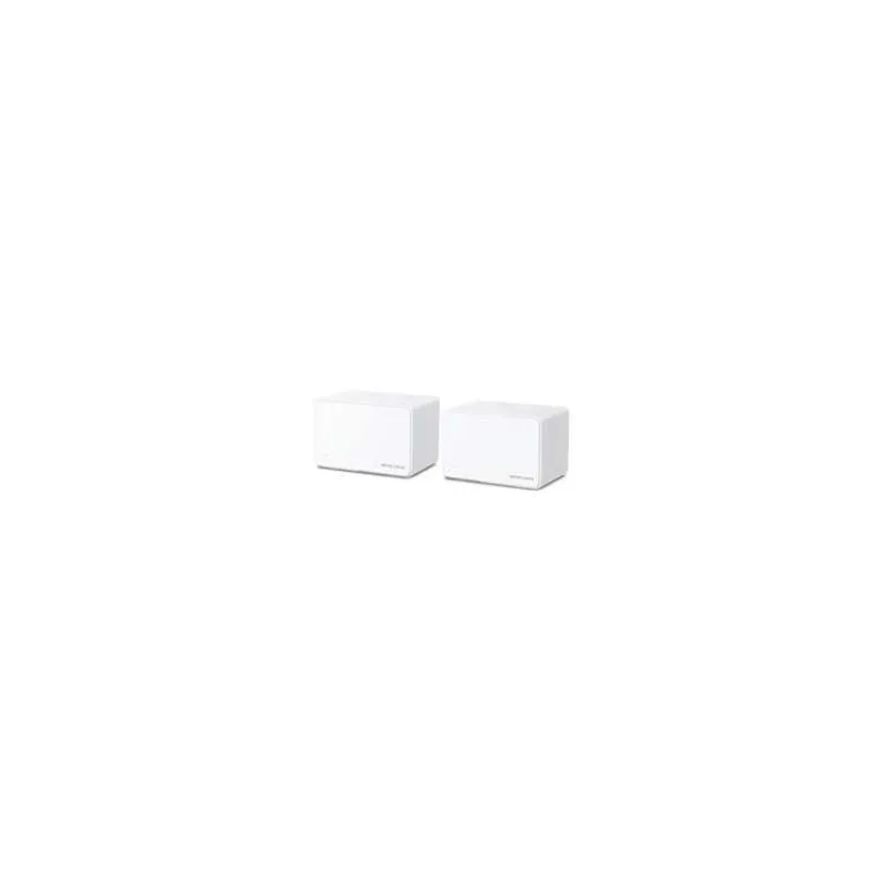 AX3000 Whole Home Mesh Wi-Fi 6 System SPEED: 574 Mbps at 2.4 GHz + 2402 Mbps at 5 GHz SPEC: Internal Antennas, 3× Gigabi (Halo H80X(2-pack))