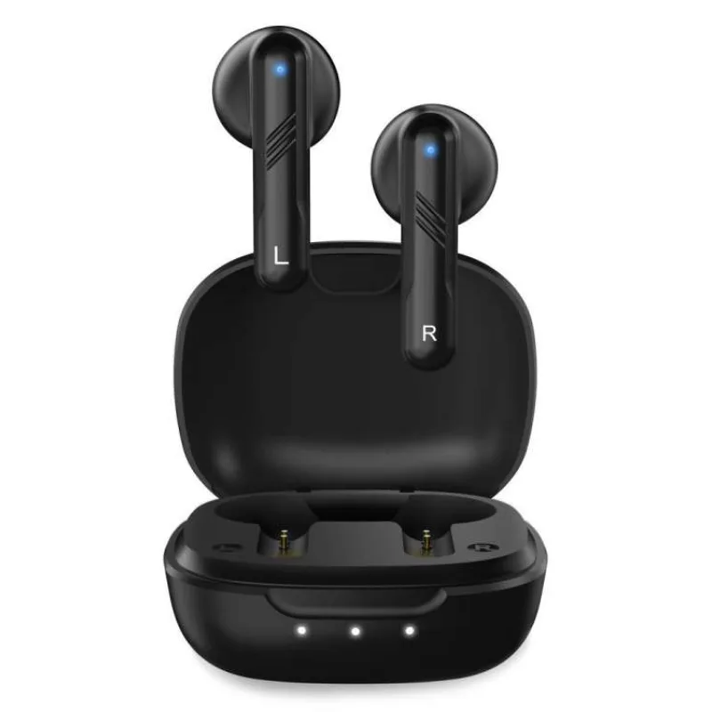 Genius HS-M905BT, Headset, bezdrátový, do uší, mikrofon, Bluetooth 5.3, USB-C, černý (31710025402)