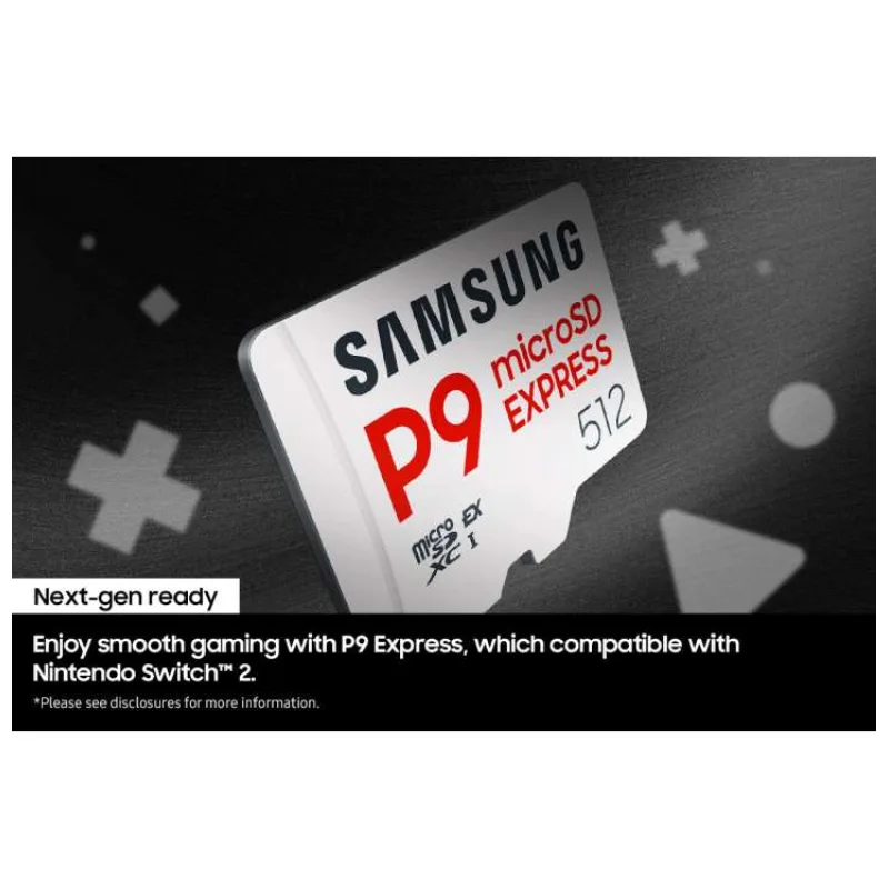 SAMSUNG P9 Express microSDXC 256GB / CL10 UHS-I U3 / A1 / V30 (MB-MK256T/WW)
