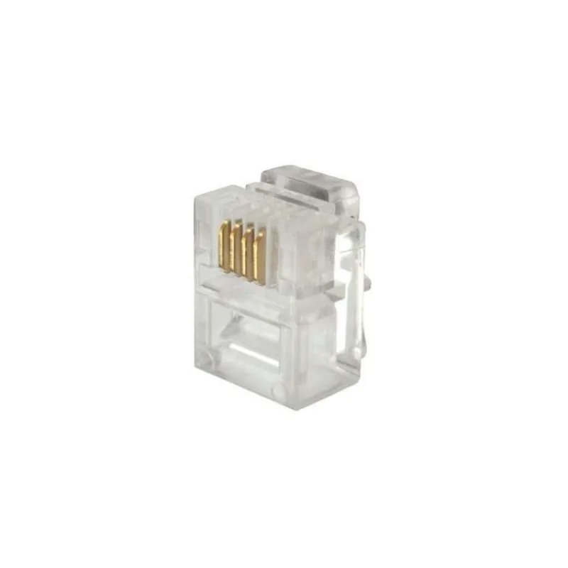 Solarix Konektor RJ11 CAT3 UTP 6p4c, (11006400)