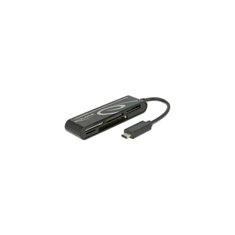 Delock USB 2.0 čtečka karet USB Type-C™ samec 5 slotů (91739)