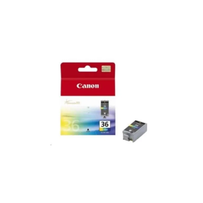 Canon inkoustová náplň CLI-36/ Twin pack/ barevná neblistrová verze (1511B025)