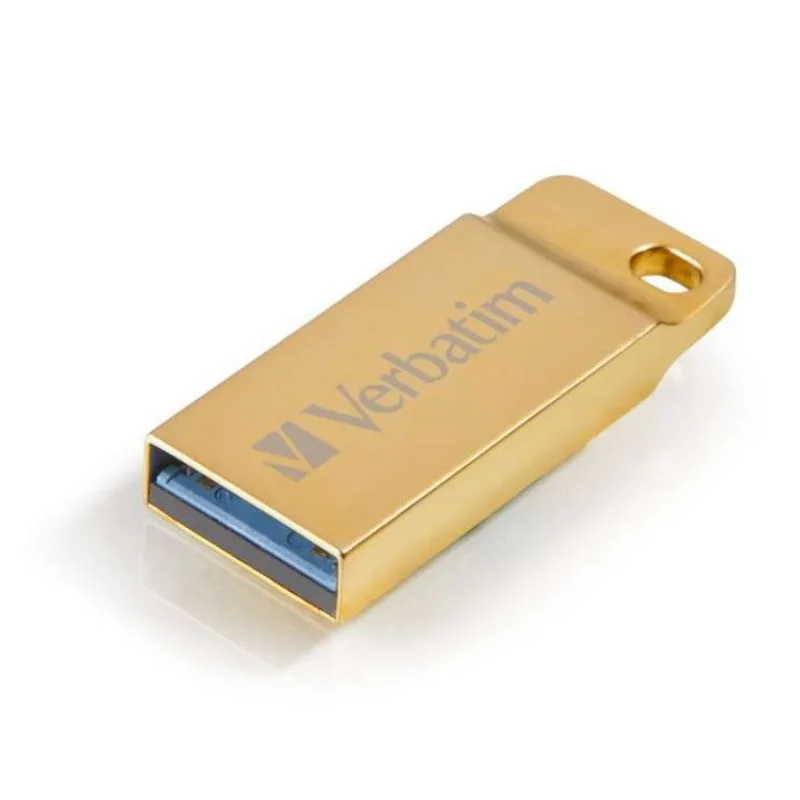 VERBATIM Flash disk 32 GB Metal Executive, USB 3.0, zlatá (99105)