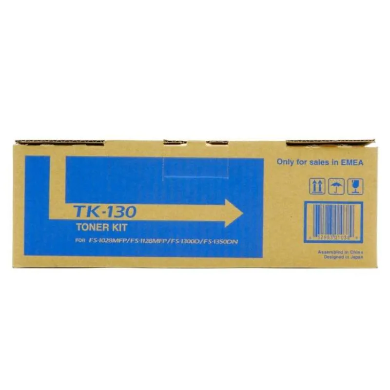 Kyocera toner TK-130/ FS-1300D/ FS-1350D/ 1028MFP/ 1128MFP/ 7200 stran/ Černá (TK-130)