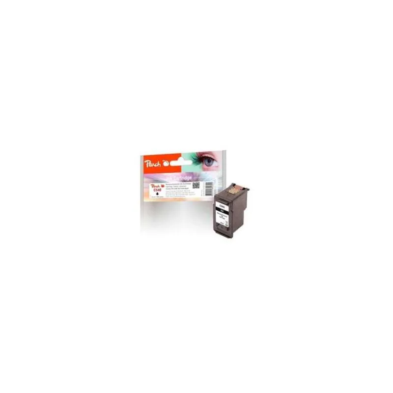 Akce!!! PEACH kompatibilní cartridge Canon PG-540BK, 5225B005, černá, 13 ml (316475)