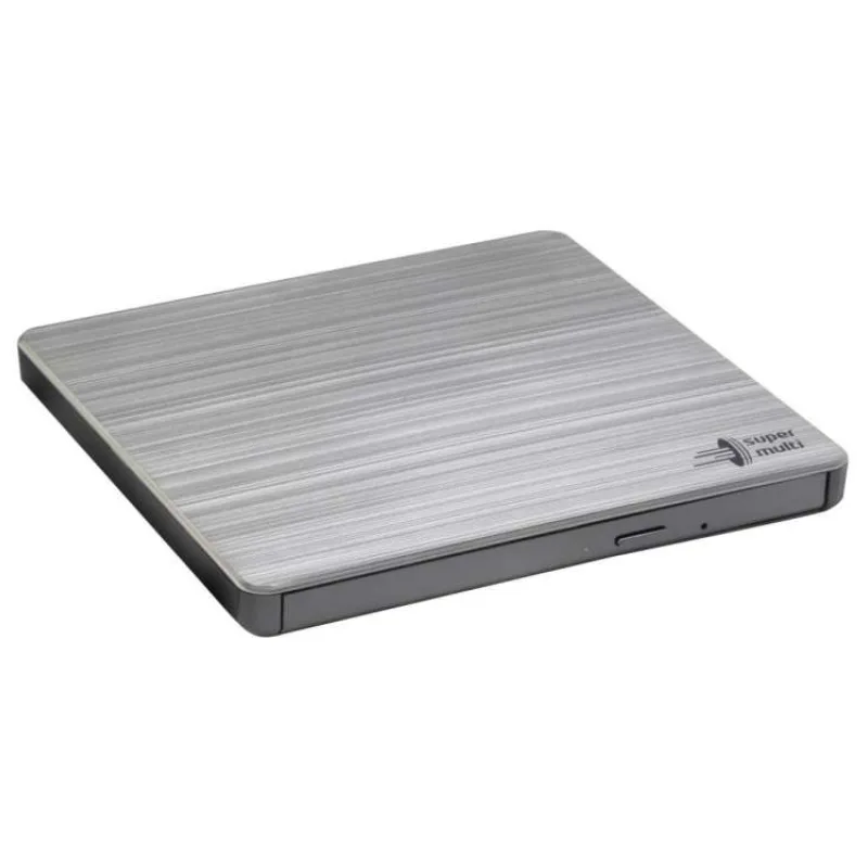 Hitachi-LG GP60NS60 / DVD-RW / externí / M-Disc / USB / stříbrná (GP60NS60)