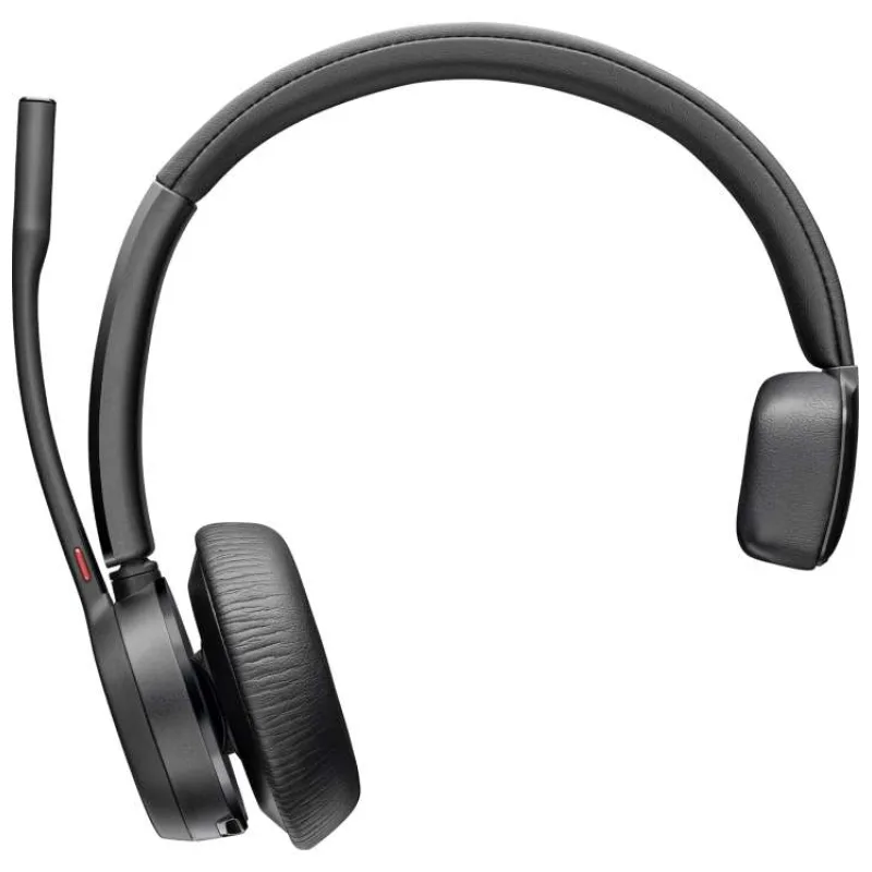 Poly Voyager 4310 bezdrátová náhlavní souprava, BT700 USB-A/C adaptér, mono (7Y210AA)