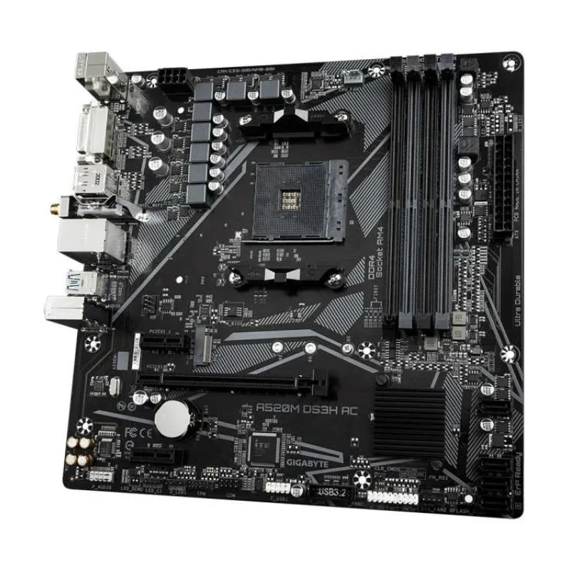 GIGABYTE A520M DS3H AC/AM4/mATX (A520M DS3H AC)