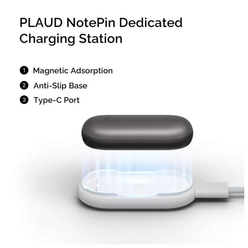 PLAUD Note Pin Charging Kit - Nabíjecí sada (PLAUD NotePin Charging Kit)