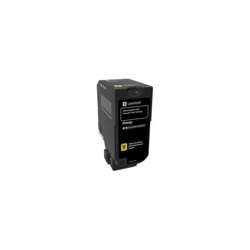 Lexmark CS720, CS725, CX725 Yellow Standard Yield Corporate Toner Cartridge - 7 000 stran (74C2SYE)