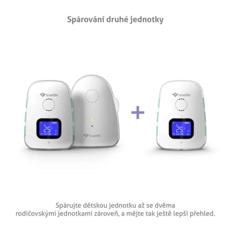 TrueLife NannyTone VM3 - digitální video chůvička (TLNTVM3)