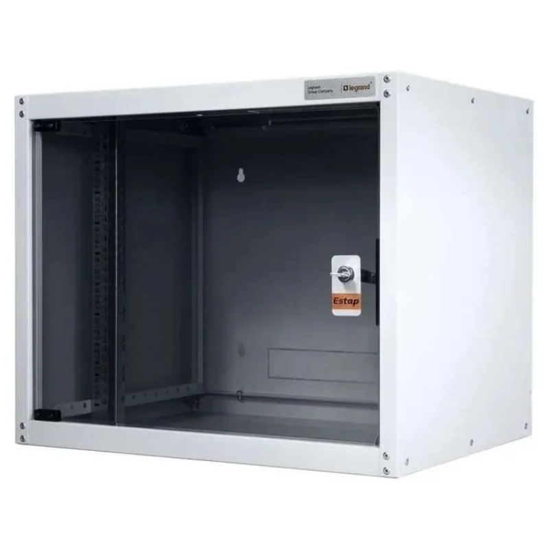 Legrand EVO- Nástenný 19" rack 7U, 600x450, nosnost 65 kg (EVO7U6045)