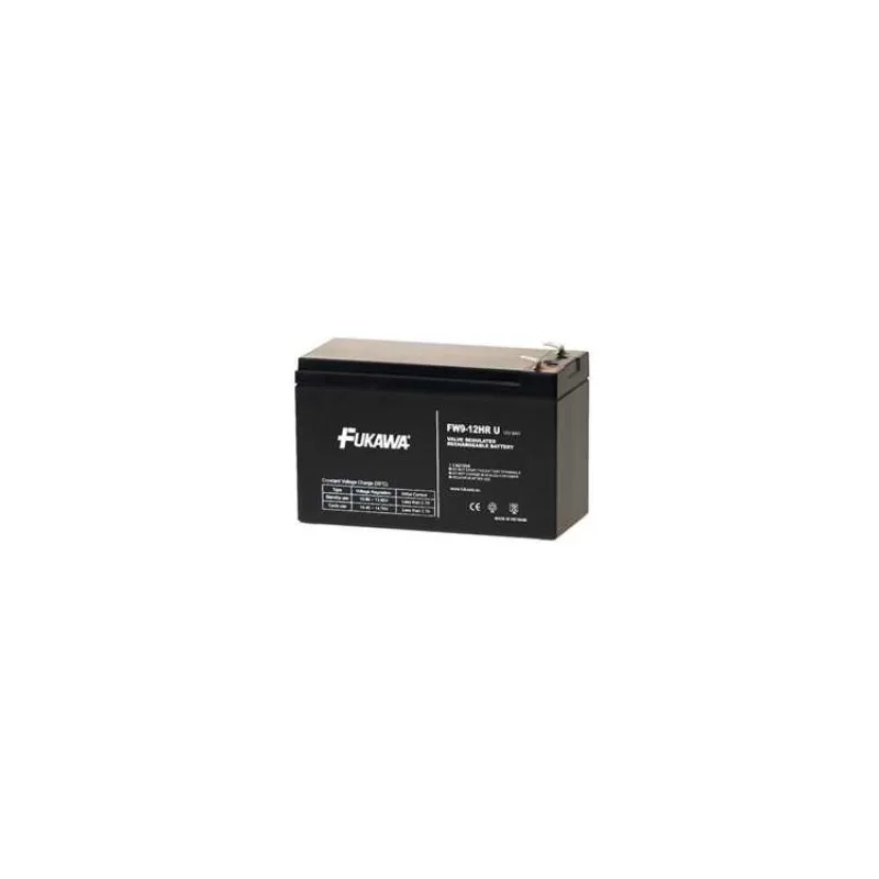 FUKAWA akumulátor FW 9-12 HRU (12V 9Ah faston 6,3mm životnost 5let) (FW 9-12HR)