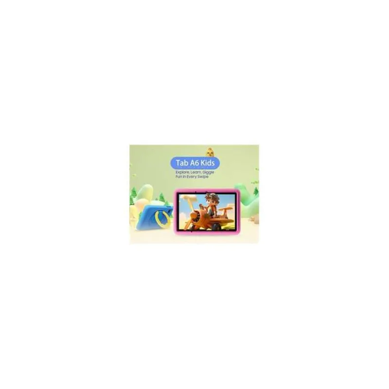 Blackview Tab A6 Kids detský tablet,10.1",IPS HD 800*1280,Octa-core,4GB+128GB,5100mAh WiFi,5MP/8MP, Android 14, Modrá (BVTABA6KIDS-BL_EU)