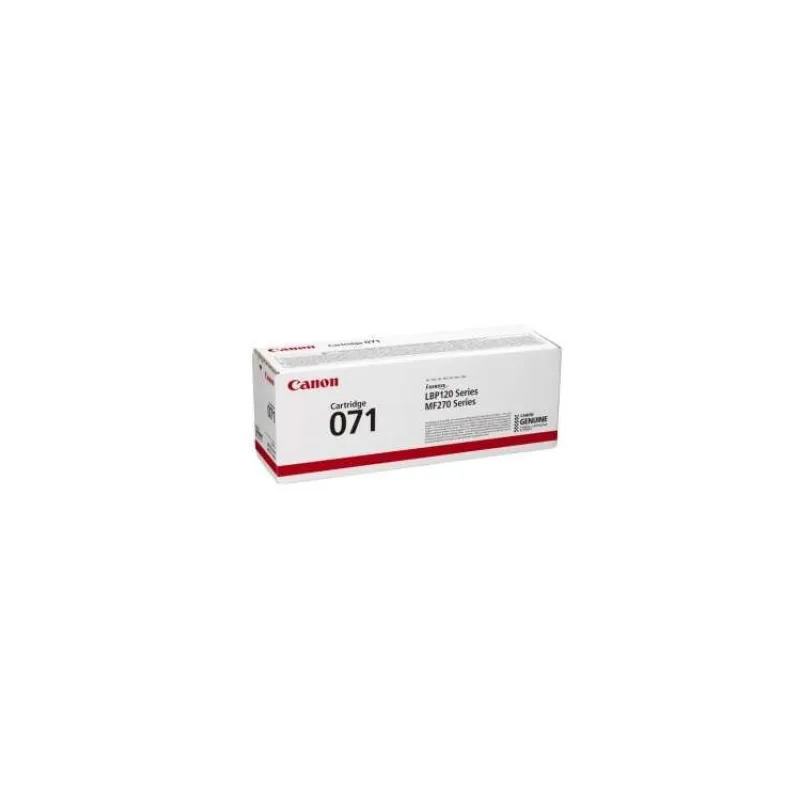 toner CANON CRG-071 black i-SENSYNS LBP122, MF272/MF275 (1200 str.) (5645C002)