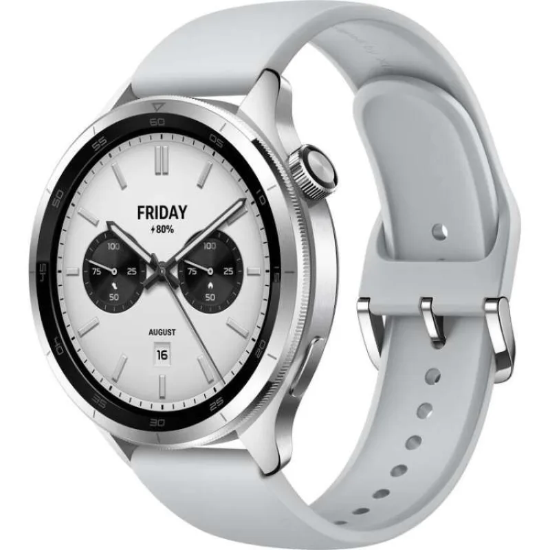 Xiaomi Watch S4 Silver ()