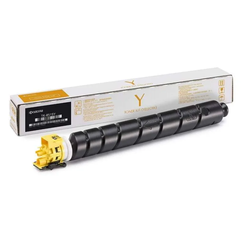 Kyocera toner TK-8515Y žlutý na 20 000 A4 (při 5% pokrytí), pro TASKalfa 5052ci/6052ci/5053ci/6053ci (TK-8515Y)