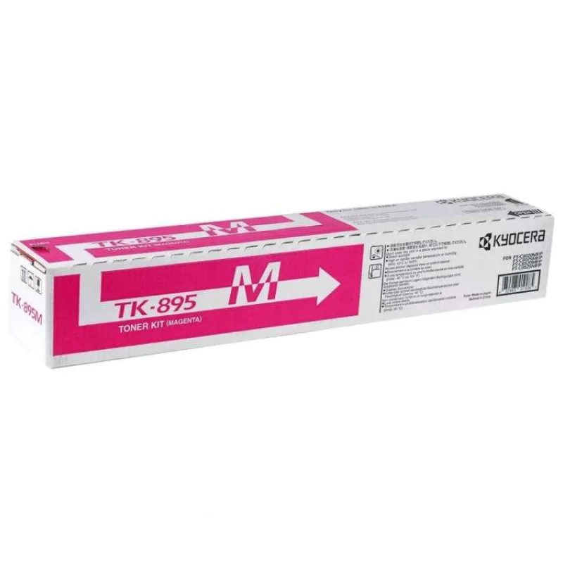 Kyocera toner TK-895M/ FS-802x/ 6 000 stran/ purpurový (TK-895M)