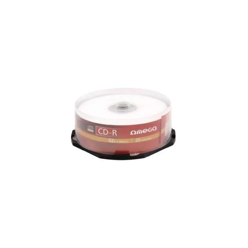 PLATINET OMEGA CD-R 700MB 52X CAKE*25 (OM25)