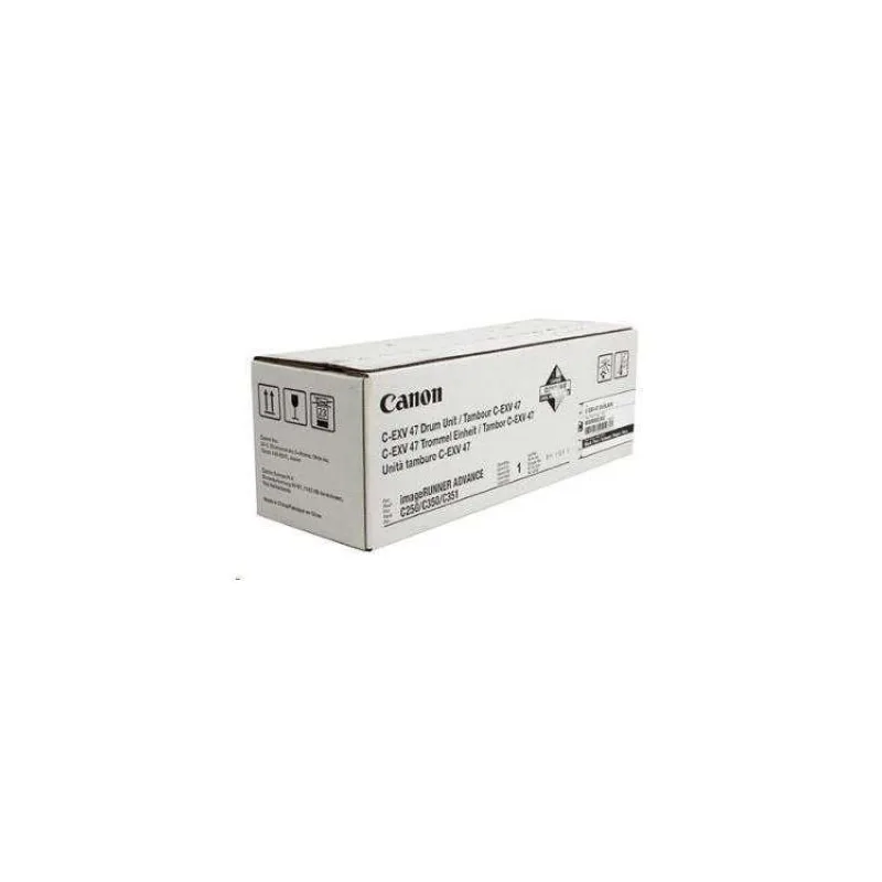 valec CANON C-EXV47 black iRAC250/iRAC255/iRAC350/iRAC351/iRAC355, iRC1325iF/C1335iF (39000 str.) (8520B002)