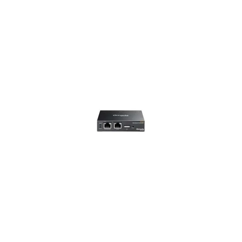 Omada Hardware Controller PORT: 2× 10/100/1000 Mbps Ethernet Ports, 1× USB 2.0 Port, 1× Micro USB Port FEATURE: Cloud Ac (OC220)