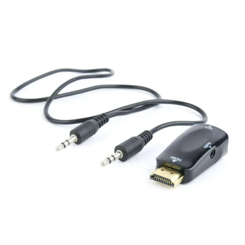 C-TECH redukce HDMI na VGA + Audio, M/F (CB-AD-HDMI-VGA)