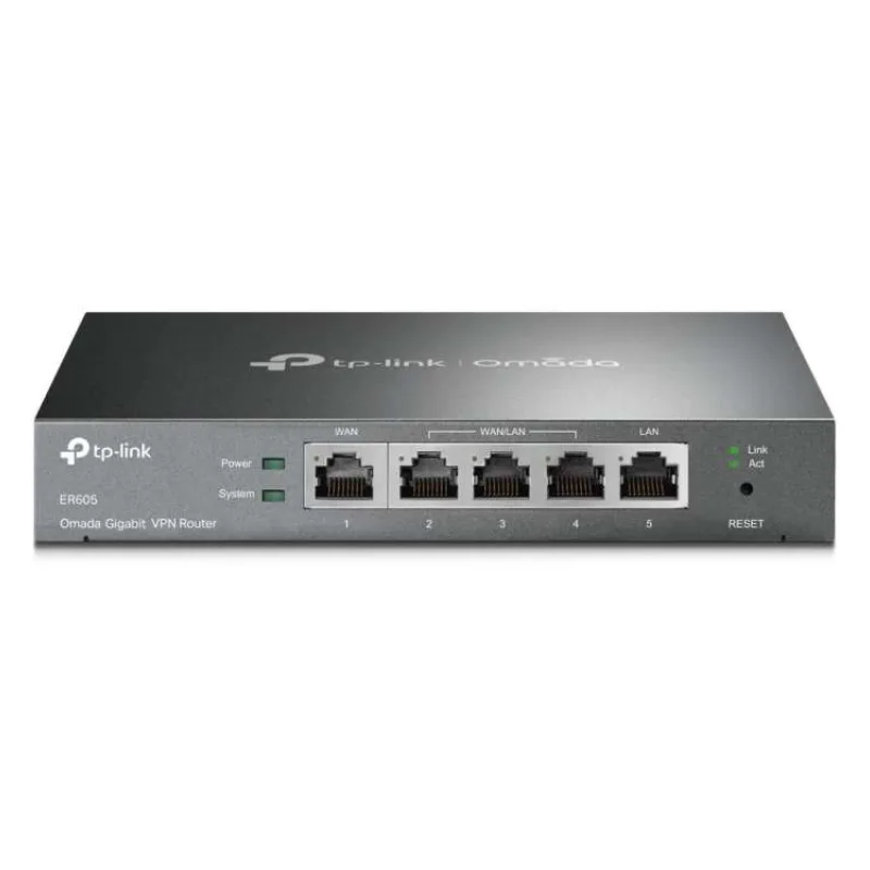TP-Link ER605 Gigabitový Multi-WAN VPN Router Omada SDN (ER605)