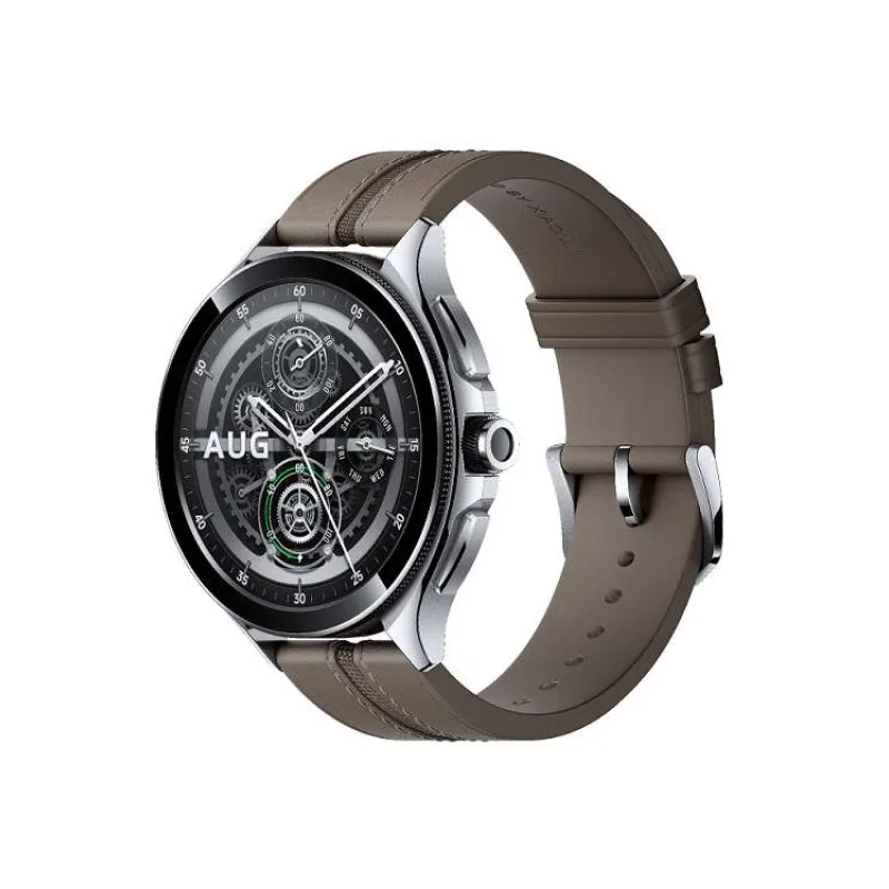 Xiaomi Watch 2 Pro/46mm/Silver/Elegant Band/Brown (47008)