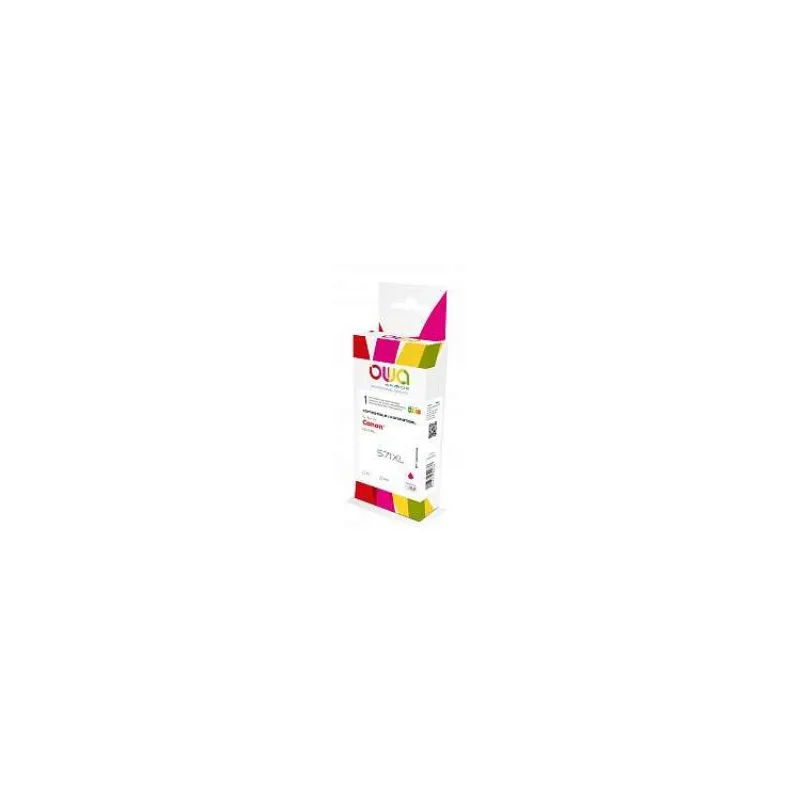 alt. kazeta wecare ARMOR pre CANON Pixma MG5751 magenta, CLI571MXL, 11ml (K20707W4)