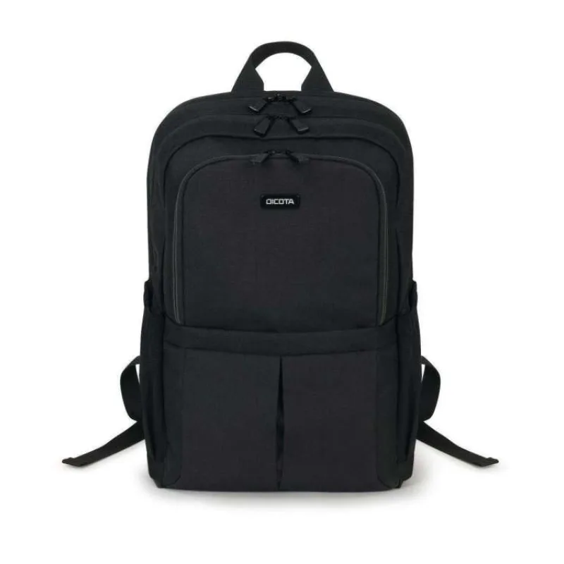 DICOTA Eco Backpack SCALE 15-17.3 Čierna farba (D31696-RPET)
