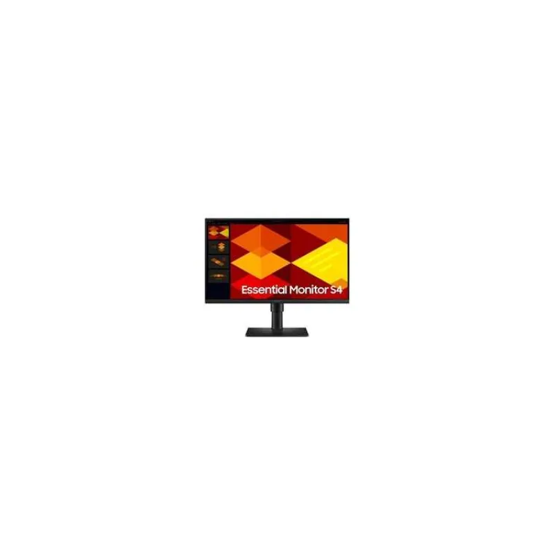 Samsung Essential S4/LS24D400GAUXEN/24"/IPS/FHD/100Hz/5ms/Black/2R (LS24D400GAUXEN)