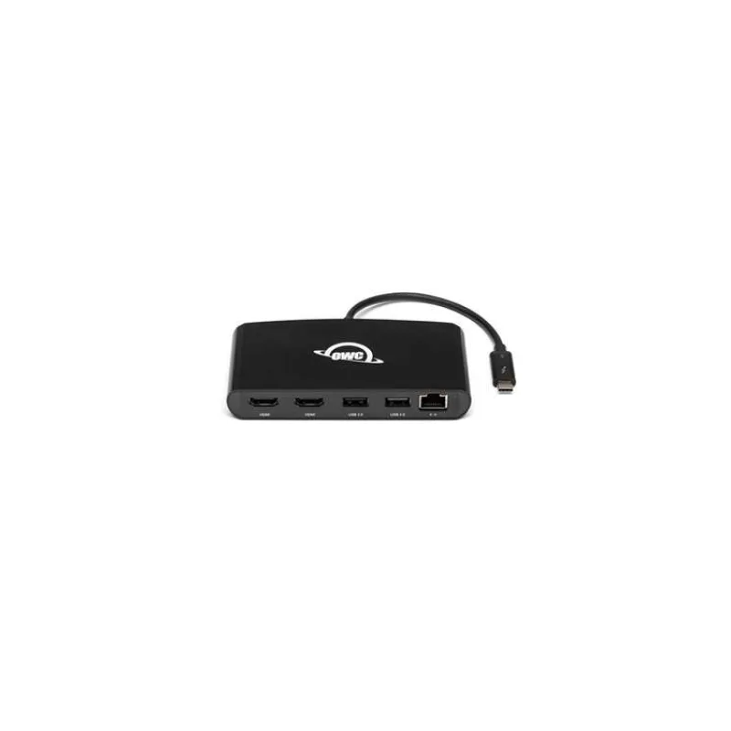 OWC Thunderbolt 3 mini Dock - Black (OW-TB3MDK5P)