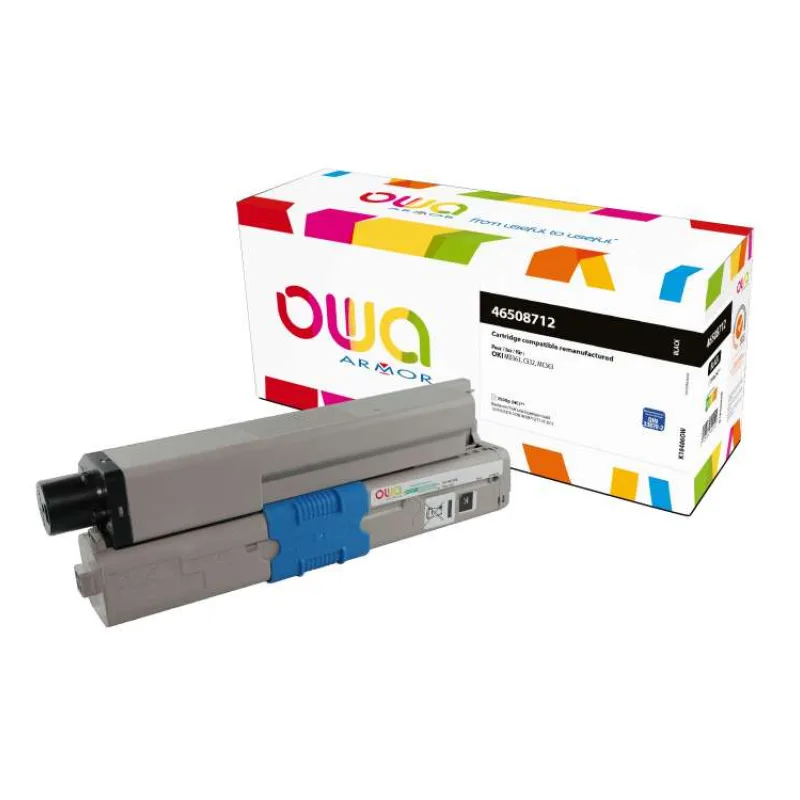OWA Armor toner kompatibilný s OKI 46508712, 3500st, čierna/black (K18486OW)