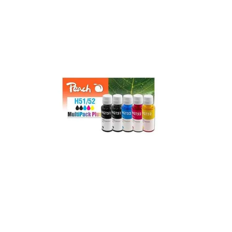 PEACH kompatibilní cartridge HP GT51, GT52, MultiPack Plus (321285)