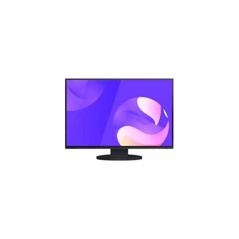 EIZO 24" EV2495-BK, 1920 × 1200, IPS,16:10, 5ms, 350 cd/m2, 1000:1, DP/HDMI/USB-C, ultraslim rám., černý (EV2495-BK)