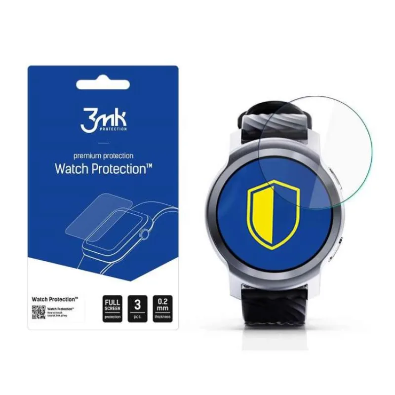 3mk hybridní sklo Watch Protection FlexibleGlass pro Motorola Moto Watch 100 (5903108514996)