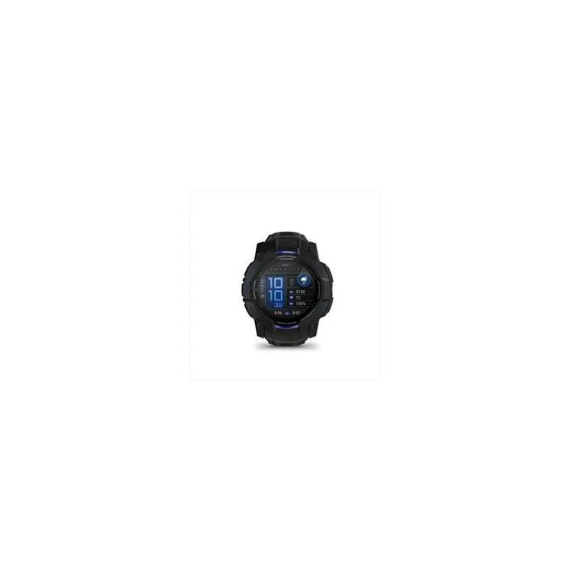 Garmin Instinct 3 - 50mm, AMOLED, Black, Charcoal silicone band (010-03020-03)