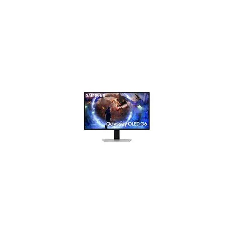 Samsung Odyssey OLED G6/G60SD/27"/OLED/QHD/360Hz/0,03ms/Silver/2R (LS27DG600SUXEN)
