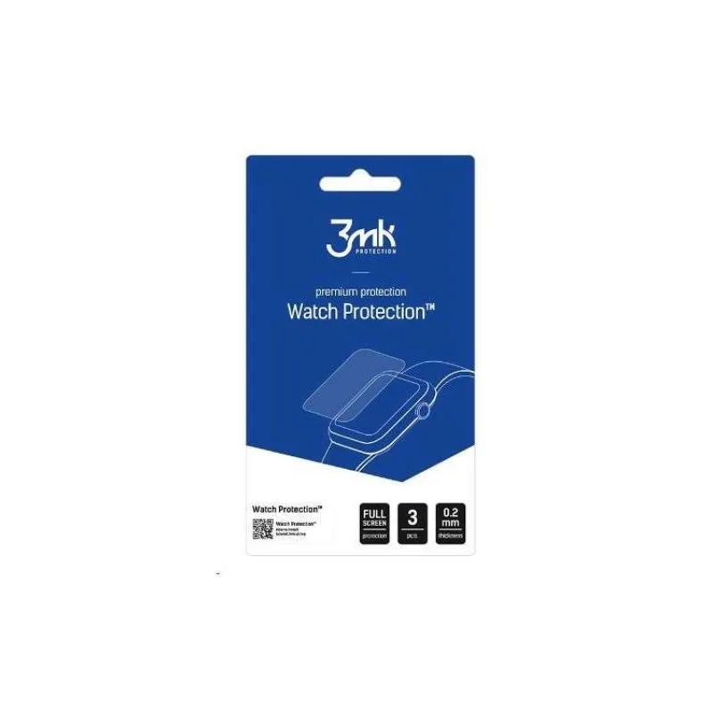 3mk ochranná folie Watch Protection ARC pro Apple Watch 9 45mm (5903108538978)