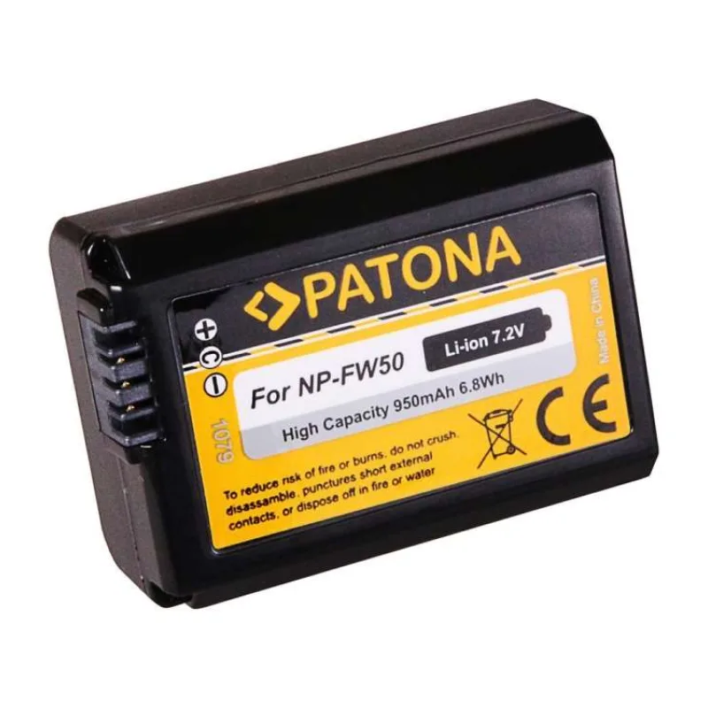PATONA baterie pro foto Sony NP-FW50 950mAh (PT1079)