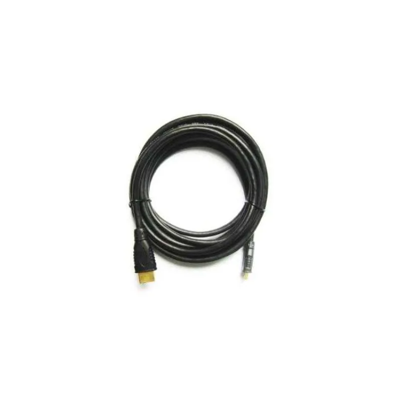 Gembird kábel mini HDMI High speed (M) na HDMI (M), pozlátené konektory, 1 m, čierny (CC-HDMI4C-6)