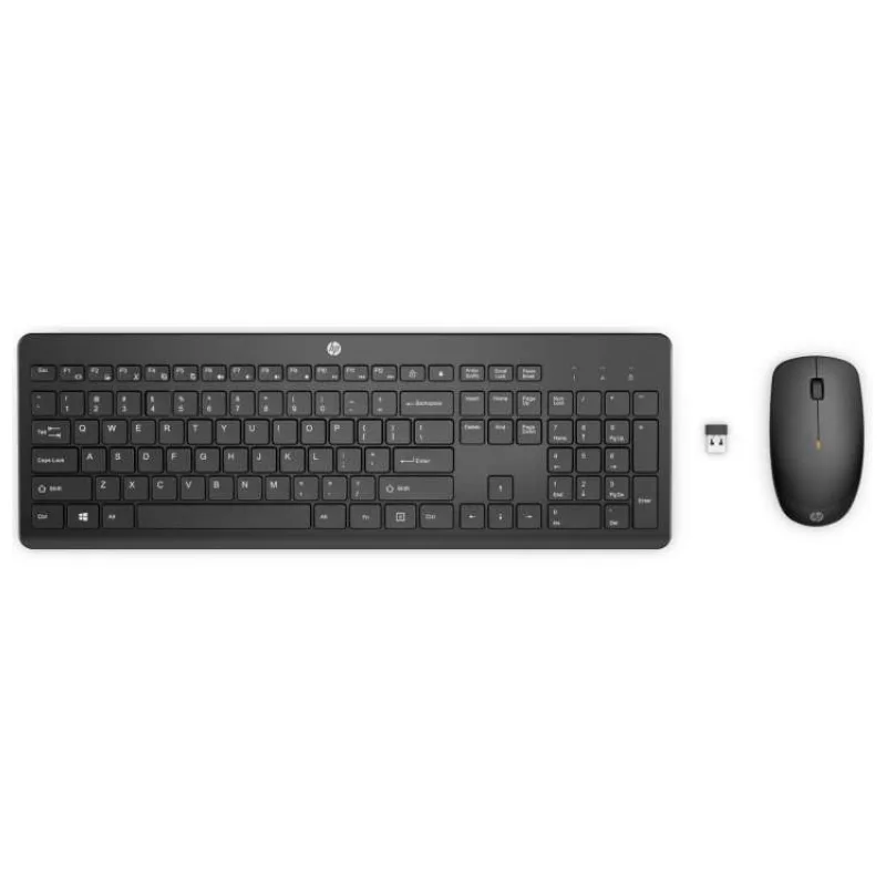 HP bezdrátová klávesnice a myš HP 230 ENG (18H24AA#ABB)