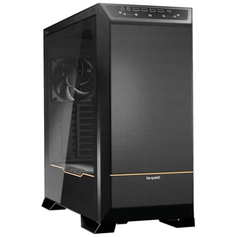 Be quiet! skříň DARK BASE PRO 901 Window / MidT / bez zdroje / 1x USB-C + 4x USB3 / průhledná bočnice / černá (BGW50)