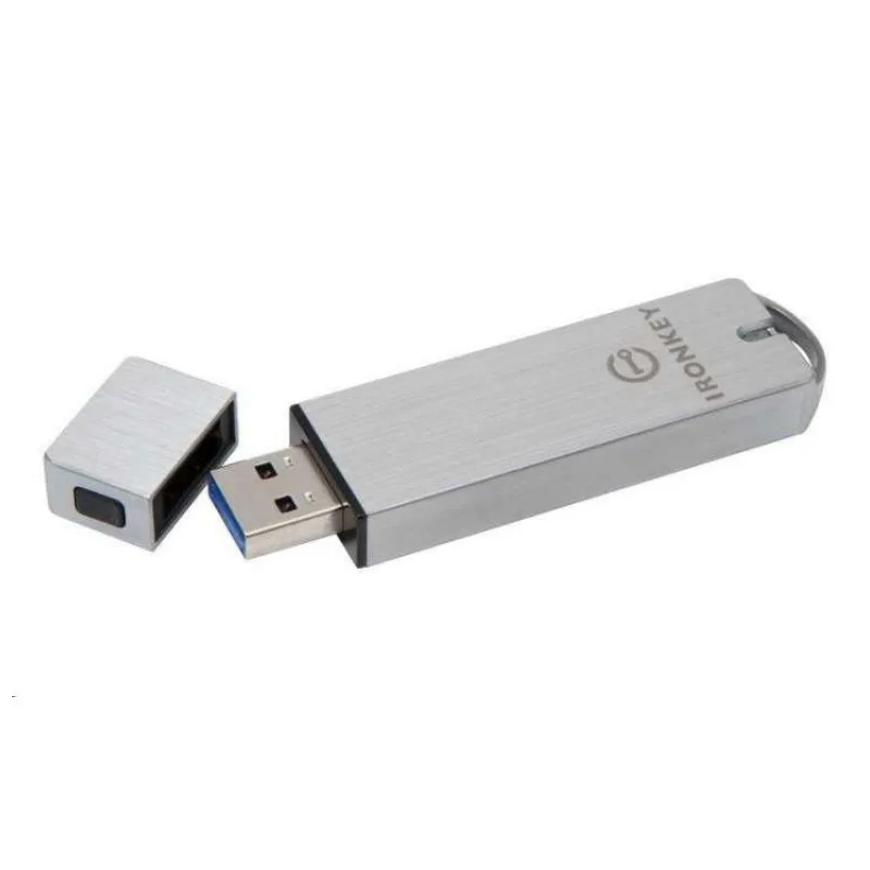 Kingston 64GB IronKey Enterprise S1000 Šifrované USB 3.0 FIPS Level 3, spravovaný (IKS1000E/64GB)
