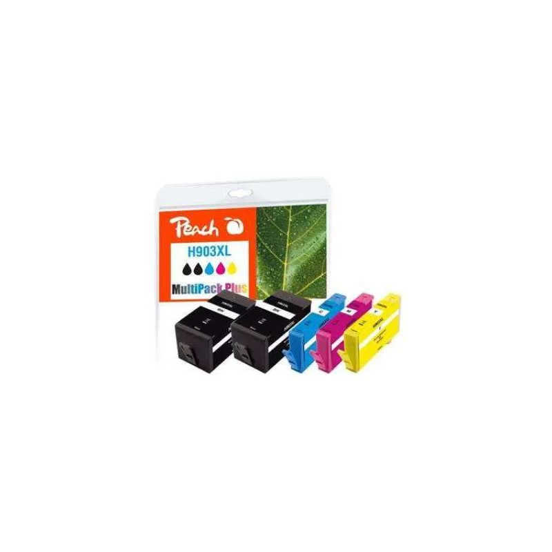 PEACH kompatibilní cartridge HP No. 903XL, Multi-Pack-Plus, 2x bk, 1x c,m,y (320007)