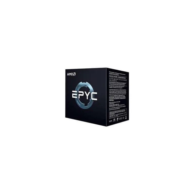 AMD CPU EPYC 7002 Series 24C/48T Model 7F72 (3.7GHz Max Boost,192MB, 240W, SP3) Tray (100-000000141)